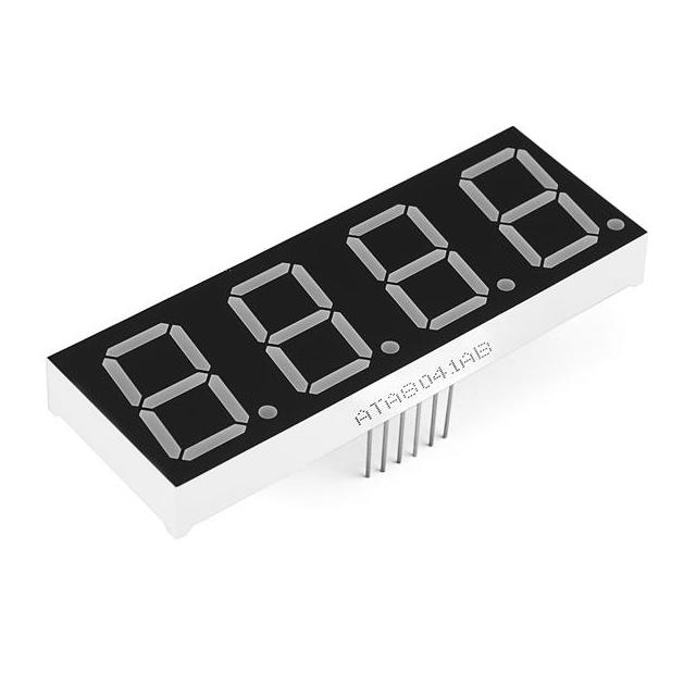 PART 4 DIGIT 7 SEGMENT DISPLAY - PART 4 DIGIT 7 SEGMENT DISPLAY