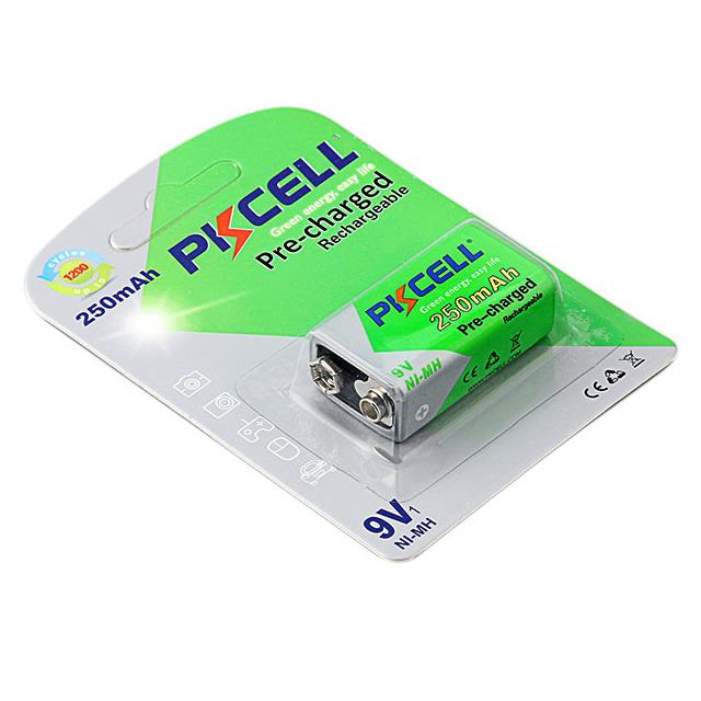 RTU-NiMH-9V250-1B - RTU-NiMH-9V250-1B