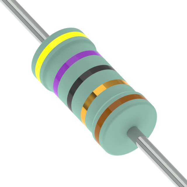 WS5A47R0J - 47 Ohm Axial 5% WS Series