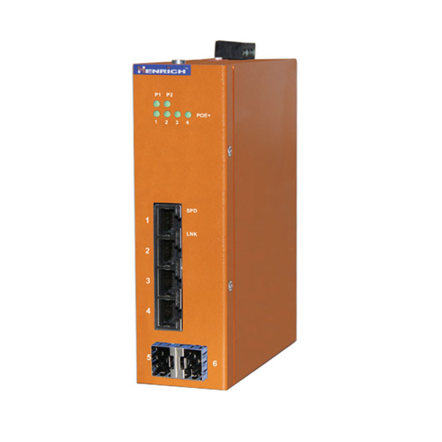 HES6G-4E-2SFP-VLW - 1953-1032-ND