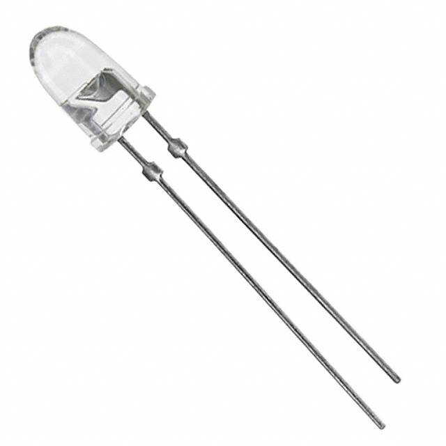 VLCS5230 - T-1-3^4 Colorless Round Parabolic LED Radial