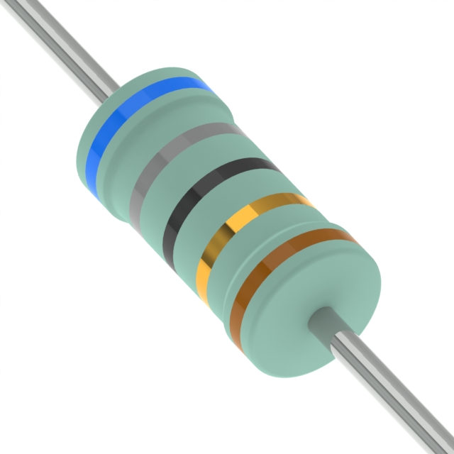 WS2A68R0J - 68 Ohm Axial 5% WS Series