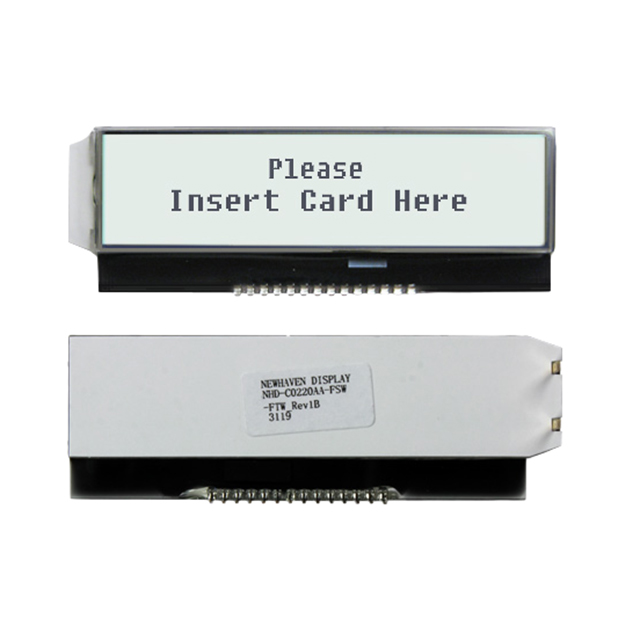 NHD-C0220AA-FSW-FTW - NHD-C0220AA-FSW-FTW