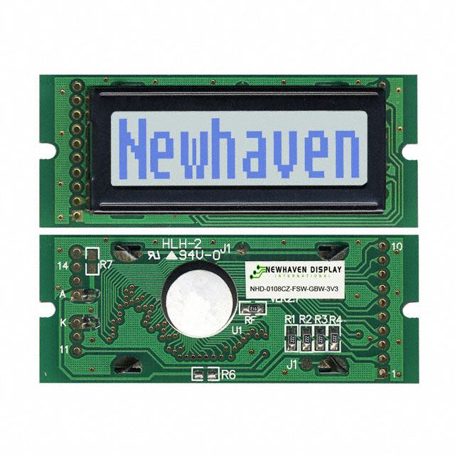 NHD-0108CZ-FSW-GBW-3V3 - NHD-0108CZ-FSW-GBW-3V3