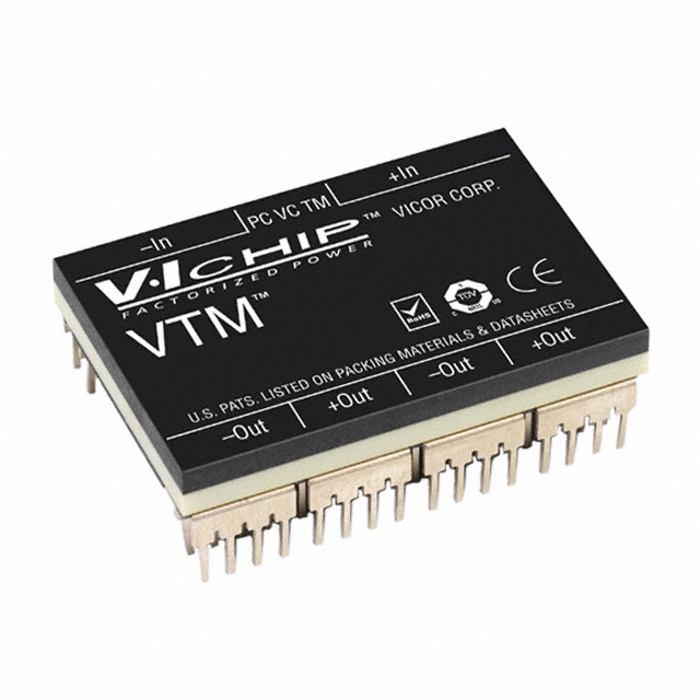 VTM48ET040M050A00 - V-I Chip VTM Series, Through Hole