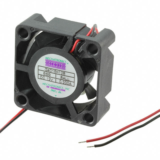 G4015M24B-RSR - FAN AXIAL 40X15MM