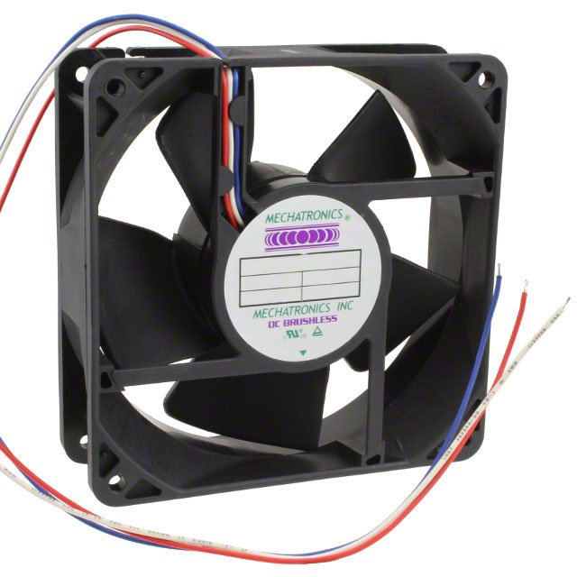 G1238E48B1-FSR-WS-EM - FAN AXIAL 120X38MM