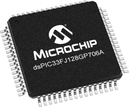 DSPIC33FJ128GP706AT-I/PT - TQFP / 64