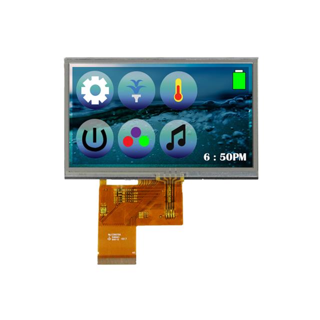 NHD-4.3-480272MB-ASXN-T - NHD-4.3-480272MB-ASXN-T