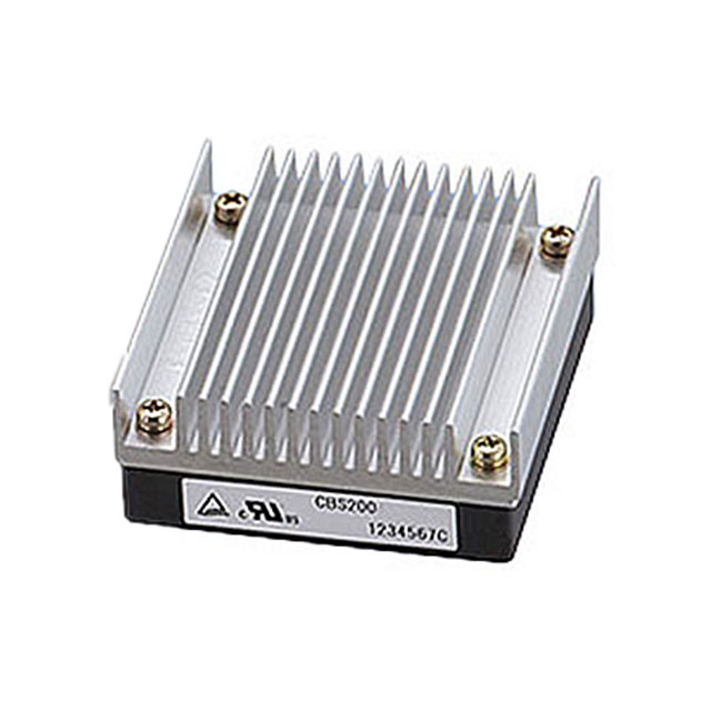 CBS200242R5-F5 - CBS200_with Heatsink