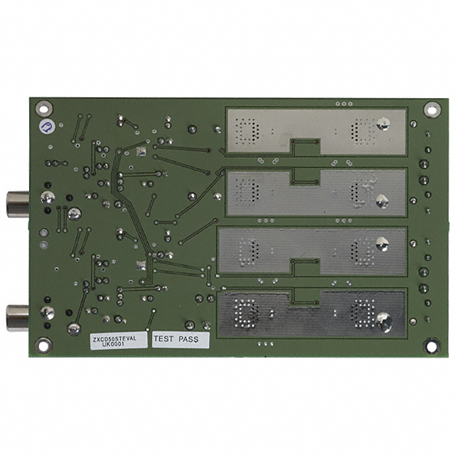 ZXCD50STEVAL - ZXCD50STEVAL Board Back