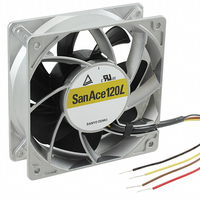 9LG1212P1G001 - San Ace 120L 4 wire