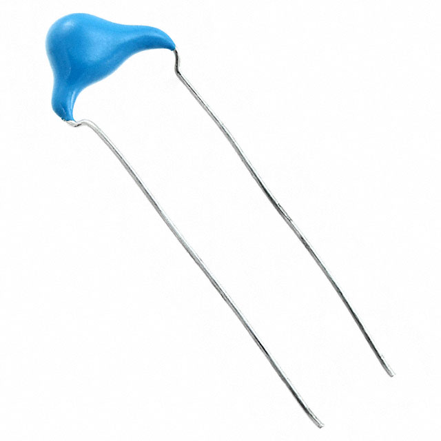 DE1B3KX101KN4AN01F - KX SERIES Straight Lead 7mm