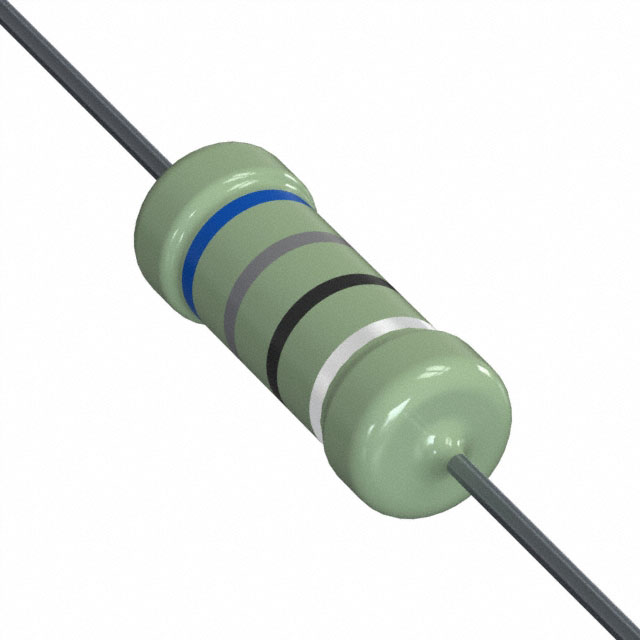 CCR268RKB - 68 Ohm 10% CCR, CGS Series