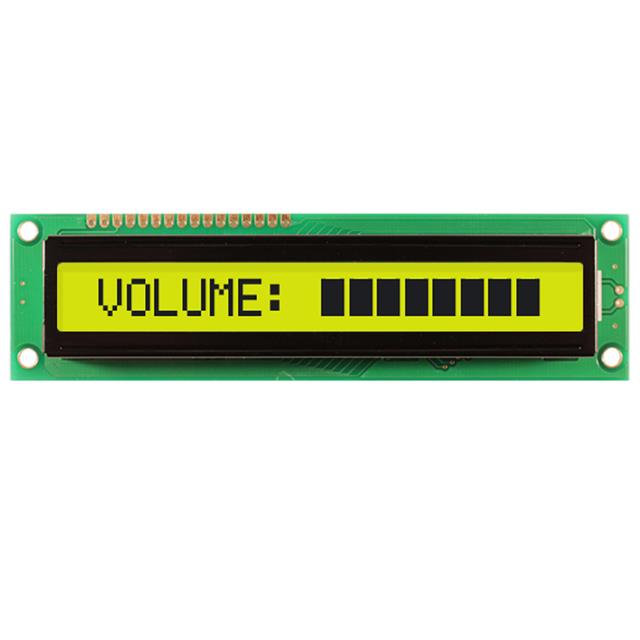 NHD-0116DZ-FL-GBW - NHD-0116DZ-FL-GBW