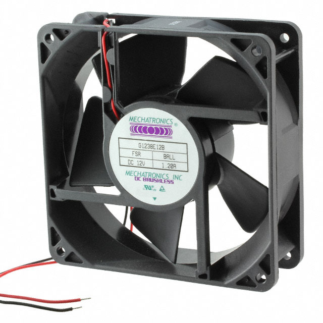 G1238E12B1-FSR-WS - FAN AXIAL 120X38MM