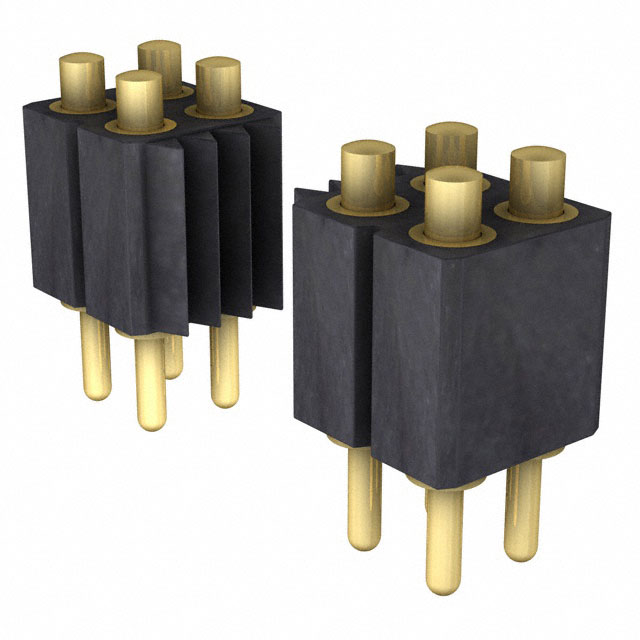 813-S1-040-10-016101 - 813 Series TH Dual Spring xxx Piston Gold