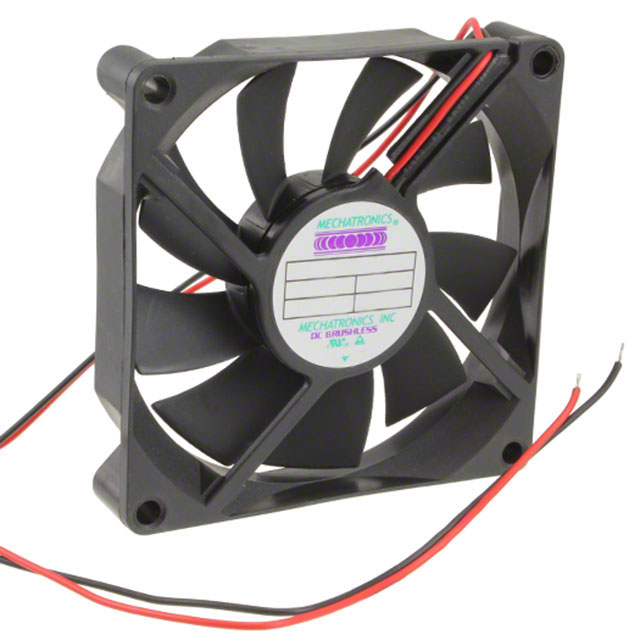 G8015H05B-RGR - FAN AXIAL 80X15MM