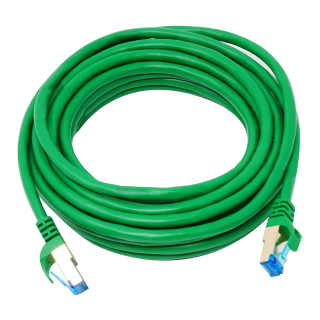 QG-CAT7R-20FT-GRN - QG-CAT7R-20FT-GRN