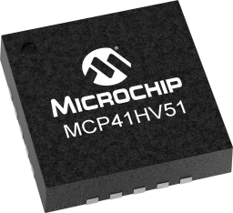 MCP41HV51-104E/MQ - QFN / 20