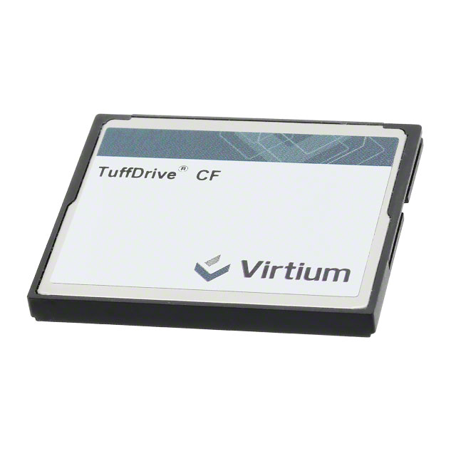 VTDCFAPI008G-1C1 - TuffDrive CompactFlash