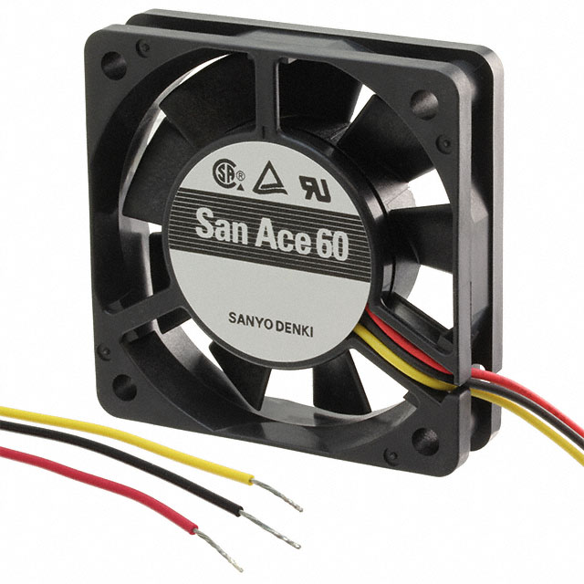 109P0624H701 - San Ace 60-3Wire
