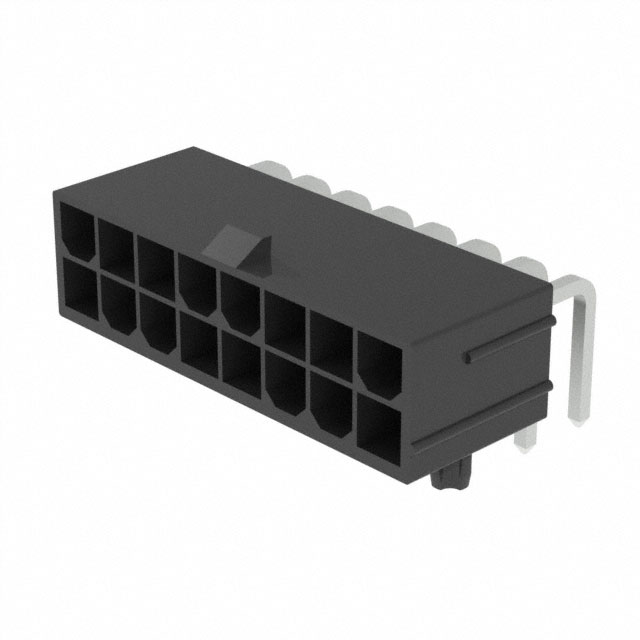 0050362426 - 16 Position Mini-Fit Jr 5569 Black