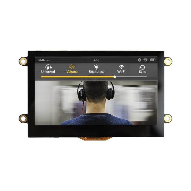 NHD-4.3-480272FT-CSXN-CTP - NHD-4.3-480272FT-CSXN-CTP