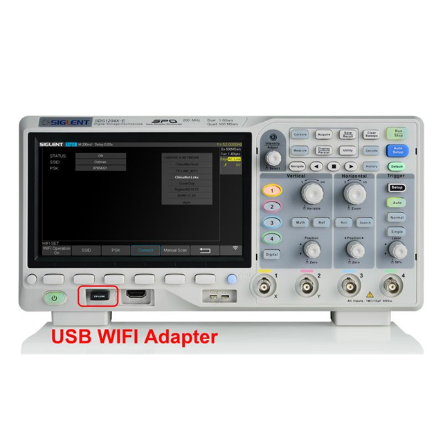 SDS1000X-E-WIFI - TL_WN725N