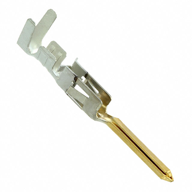 0304901012 - Mini-Fit JR 30490 Series Gold