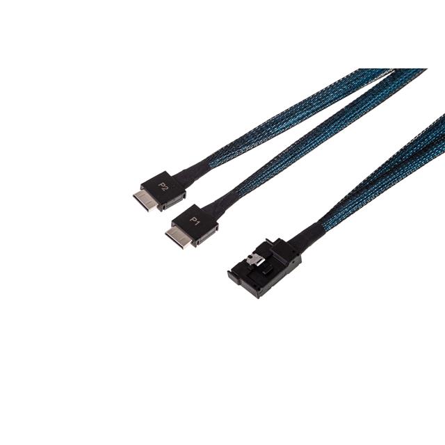 MCIO74-LS-OCUX2-ST-5.0-400 - MCIO74-LS-OCUX2-ST-5.0-100