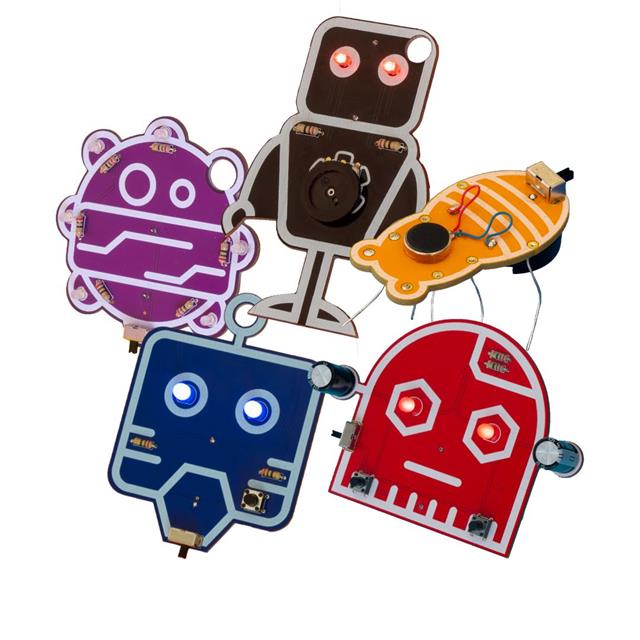 CIRCUITMESSS-WACKY-ROBOTS - SKU- CIRCUITMESSS-WACKY-ROBOTS