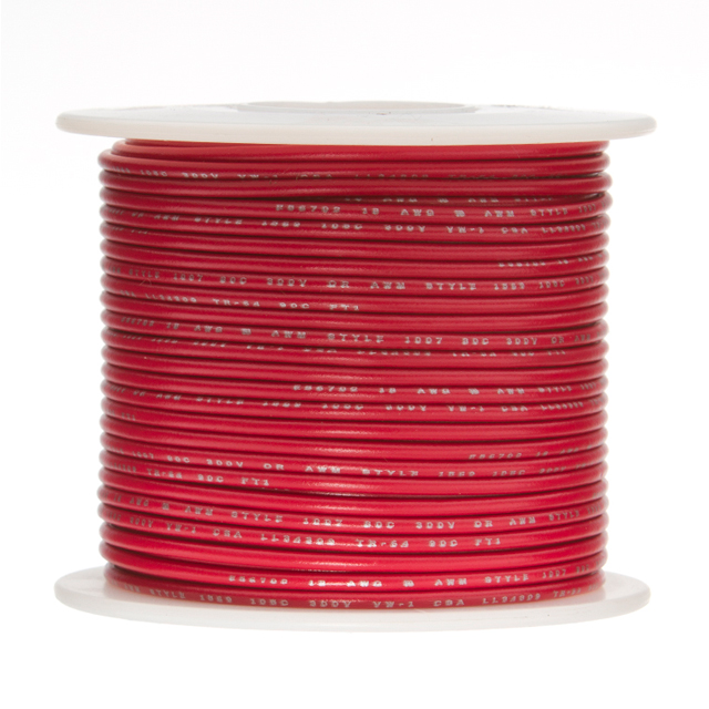 18UL1007STRRED250 - 18UL1007STRRED250