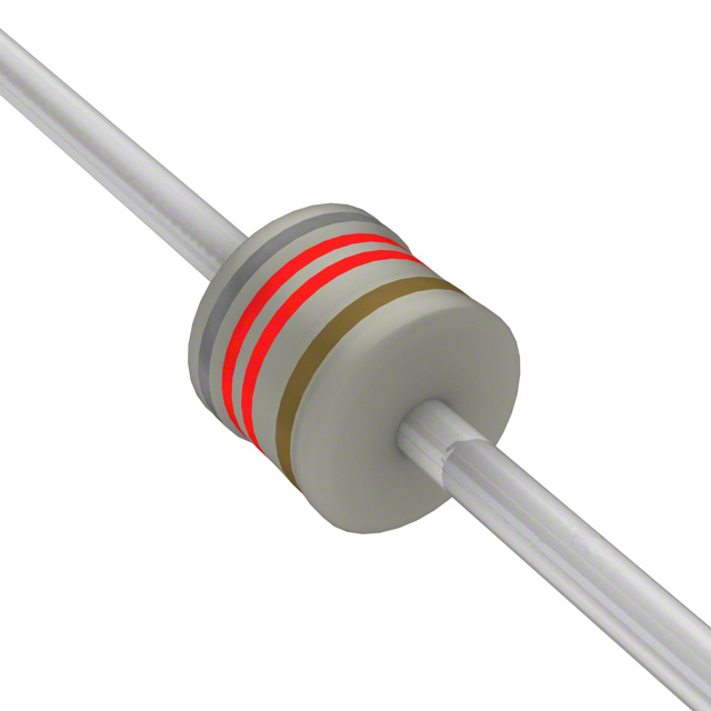 LR0204F8K2 - LSR Resistors Series 8-2k