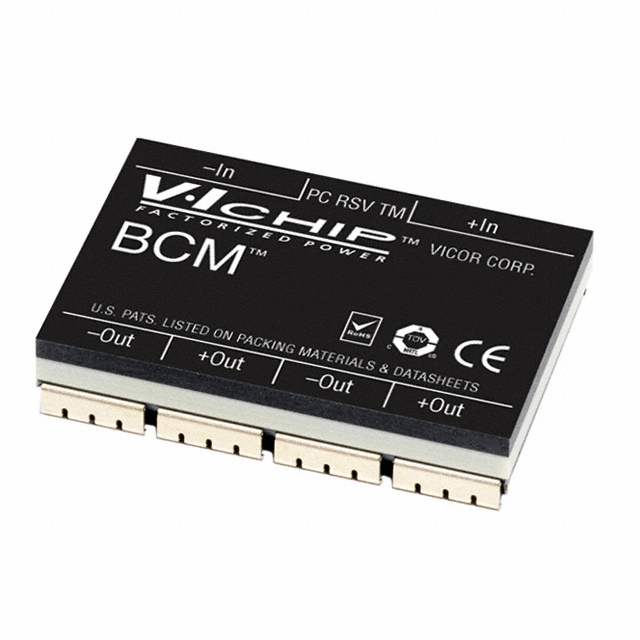 MBCM270F450M270A00 - V-I CHIP BCM Series, Surface Mount
