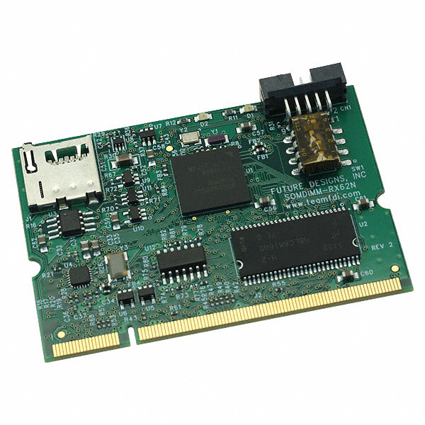 SOMDIMM-RX62N - SOMDIMM-RX62N