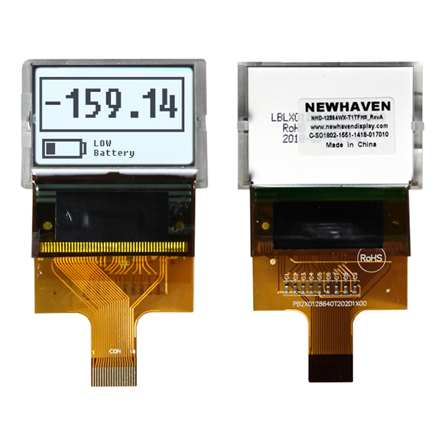 NHD-12864WX-T1TFH# - NHD-12864WX-T1TFH#