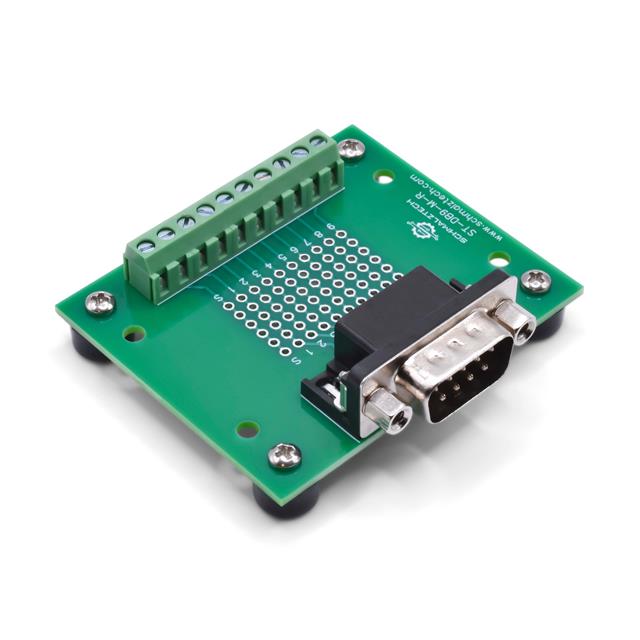 ST-DB9-M-R-FT - ST-DB9-M-R-FT