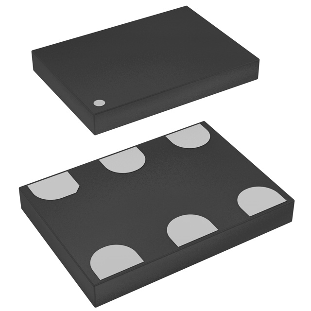 SIT3807AI-D2-33EH-8.192000 - 6-SMD, 7.0 x 5.0