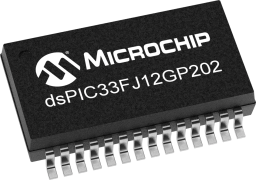 DSPIC33FJ12GP202-I/SS - SSOP / 28