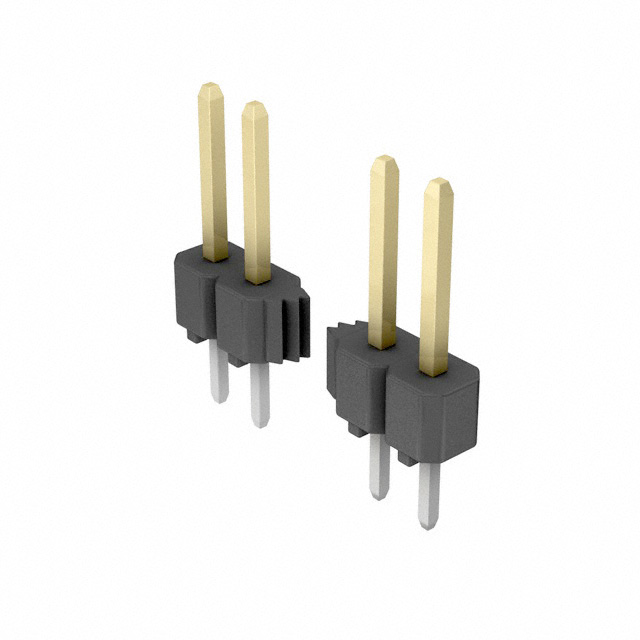A2-10PA-2.54DSA(71) - A2 Series Straight Pin