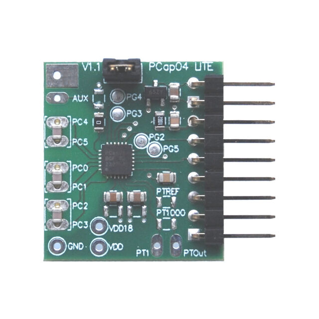 PCAP04 LITE V1.0 - PCAP04-EVA-BOARD