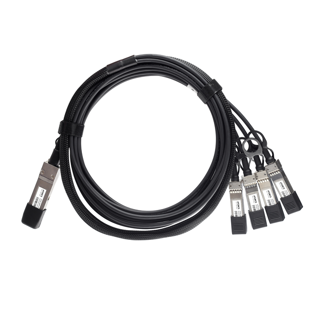 QSFP-4SFP25G-CU1M-C - JNP-100G-4X25G-1M-C