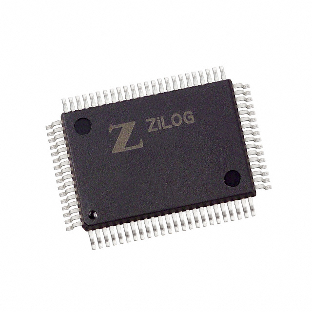 Z8S18020FSG - 80-QFP Pkg