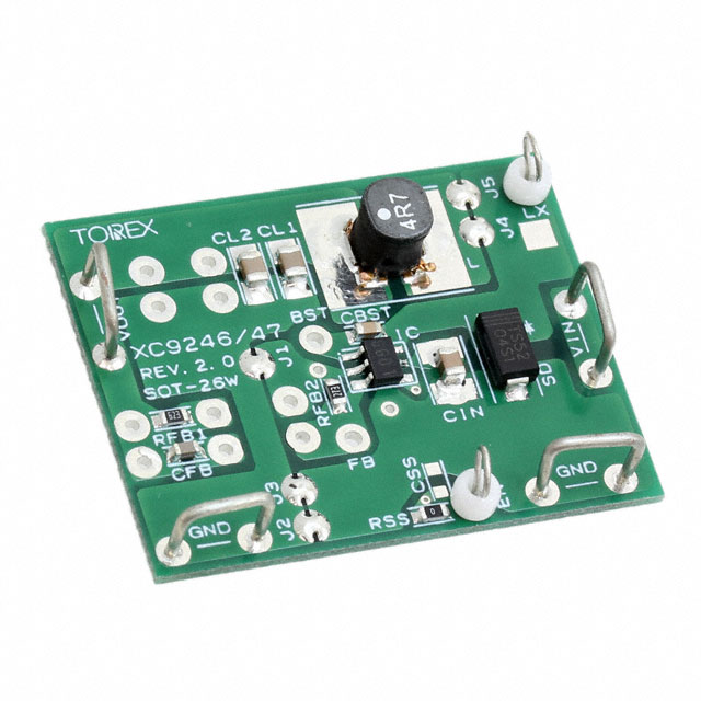 XC9246B65CMR-G-EVB - XC9246B65CMR-G-EVB