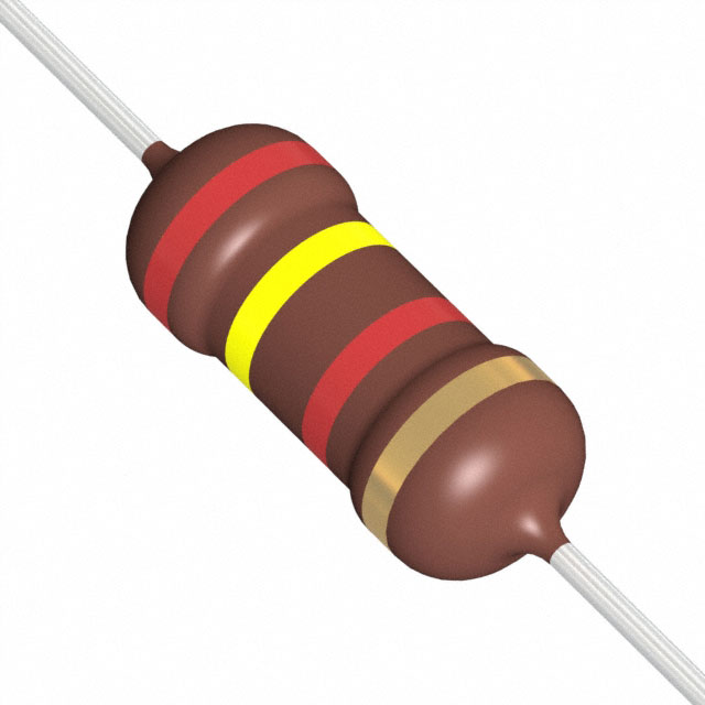 RR03J2K4TB - 2,40k Ohm 5% Axial RR, Neohm