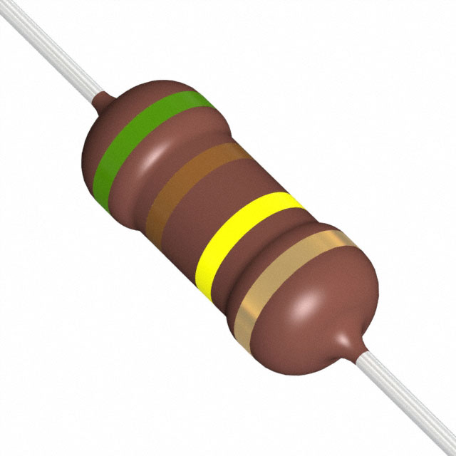 RR02J510KTB - 510k Ohm 5% Axial RR, Neohm