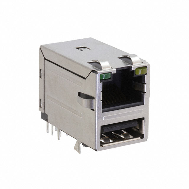 MTJ-USB-88JX1-FS-PG-LH-M49 - MTJ-USB-88TX1-FS-PG-LH-M49Y