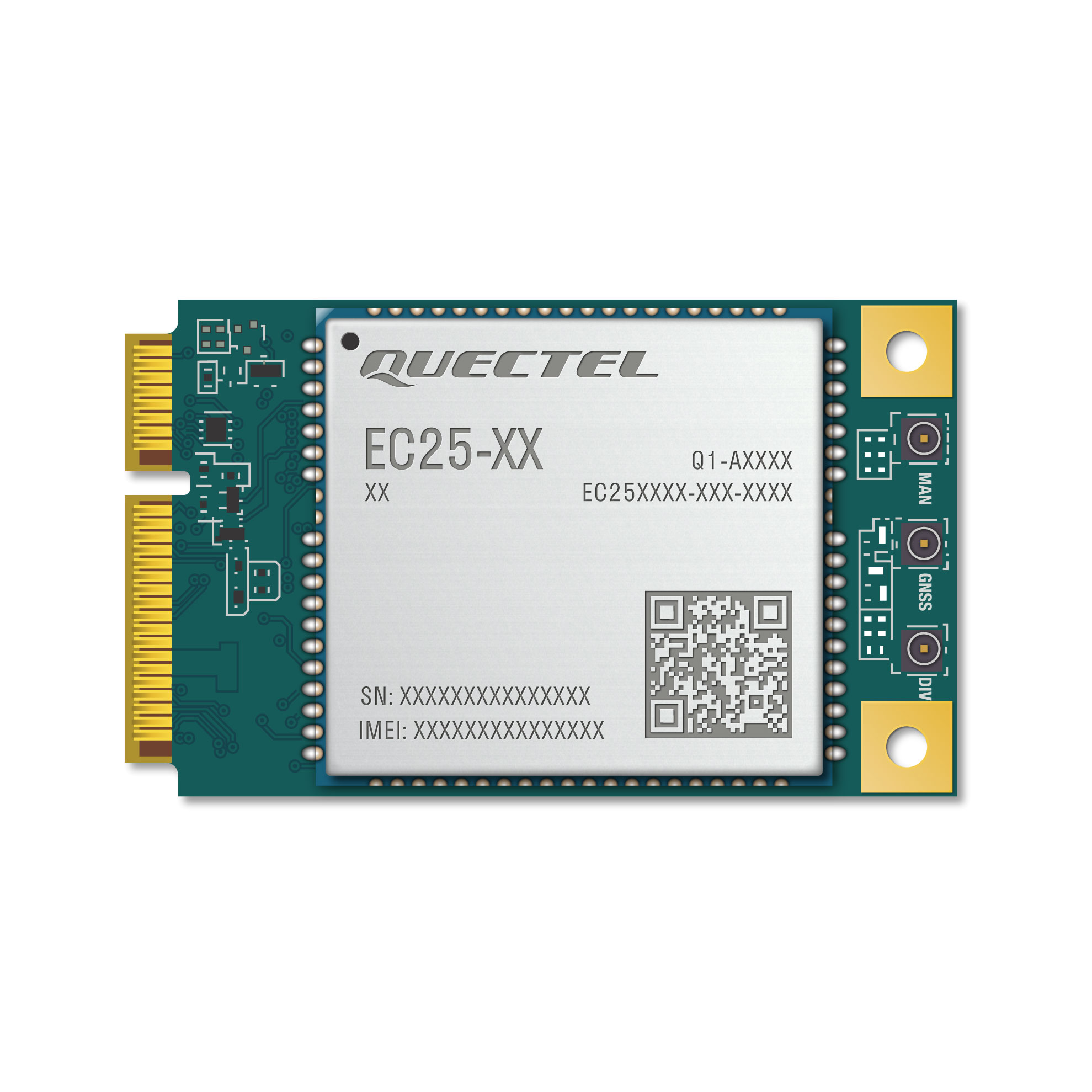 EC25AFA-MINIPCIE - EC25AFA-MINIPCIE