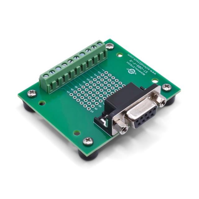 ST-DB9-F-R-FT - ST-DB9-F-R-FF